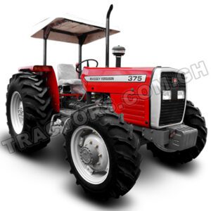 MF 375 4WD Tractors for Sale in Ghana