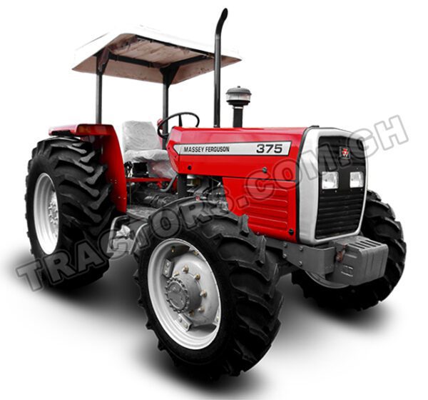 MF 375 4WD Tractors for Sale in Ghana