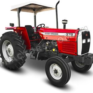 MF 375 Tractors for Sale in Ghana