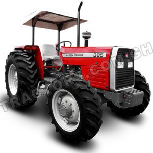 MF 385 4WD Tractors for Sale in Ghana