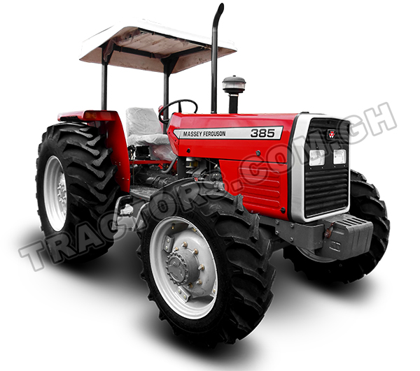 MF 385 4WD Tractors for Sale in Ghana