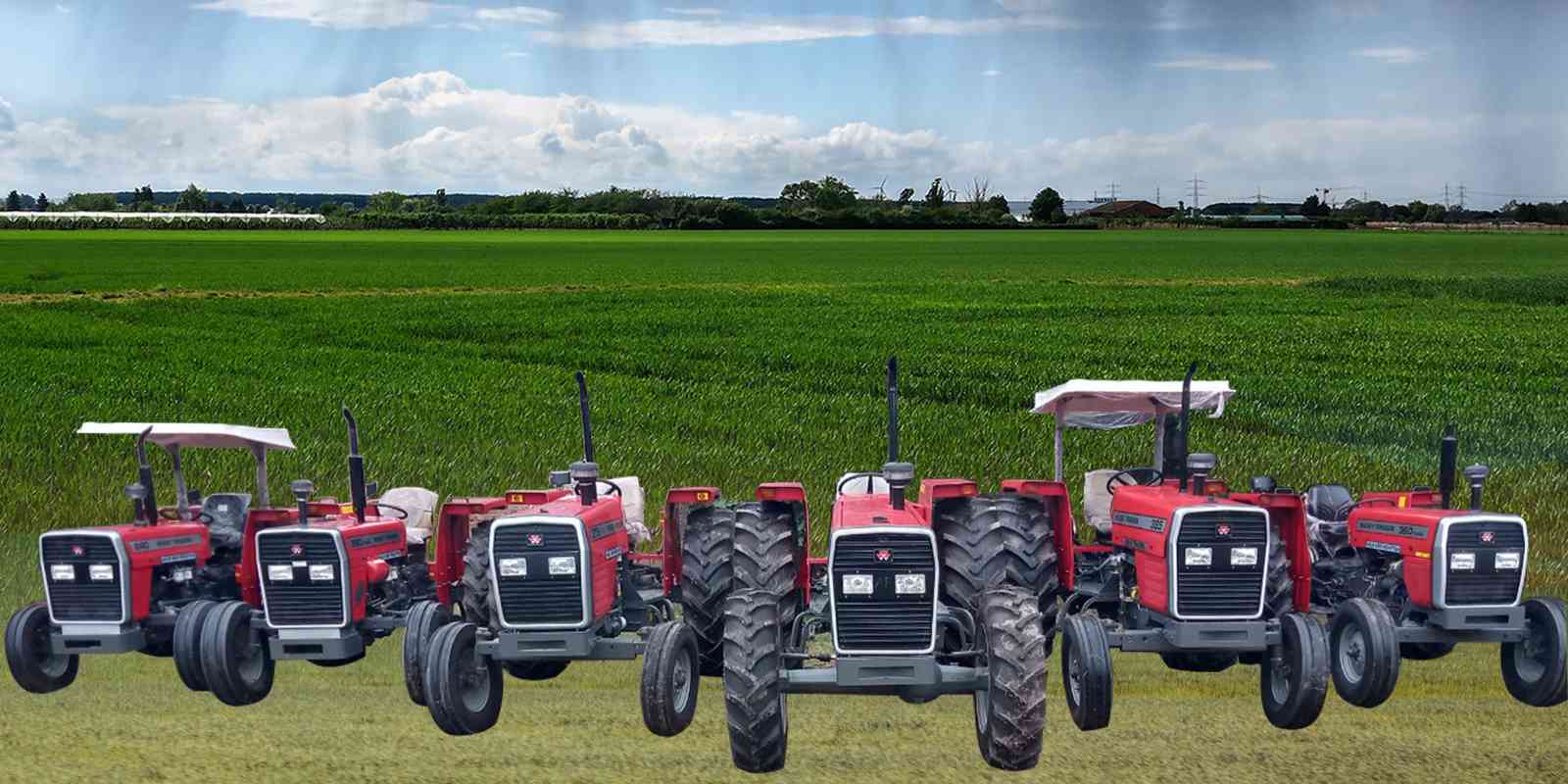 Massey Ferguson Tractors in Ghana