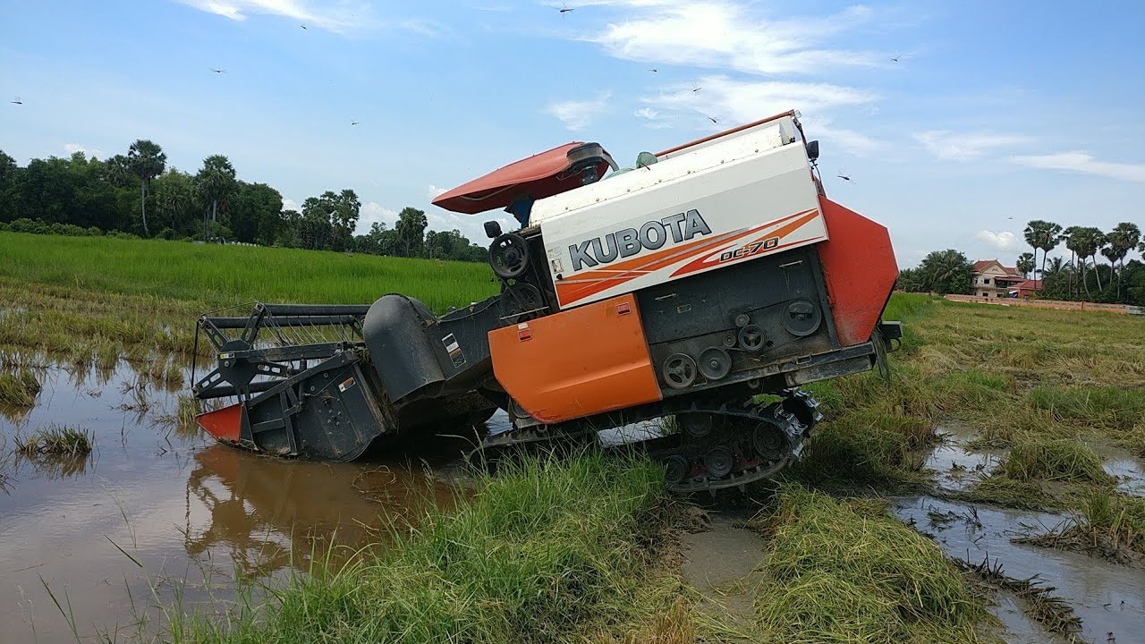 Combine Harvesters for Sale in Ghana