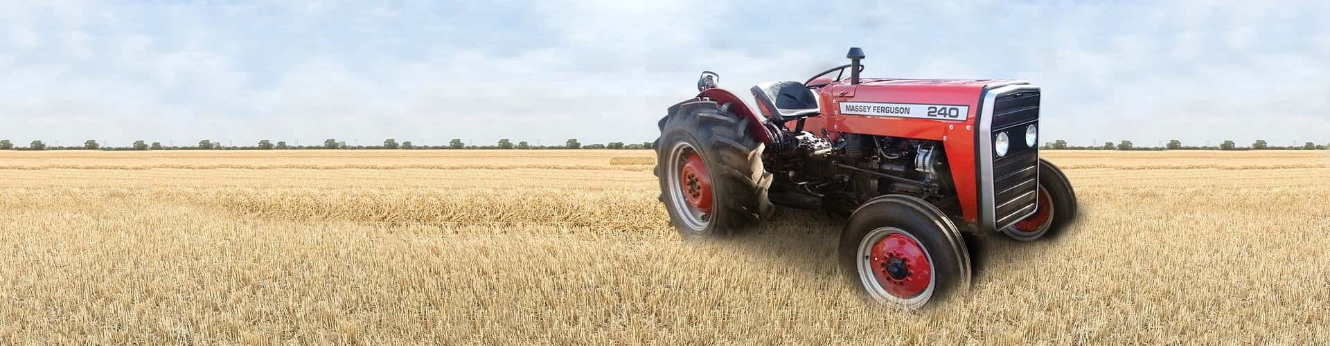 Massey Ferguson Tractors in Ghana