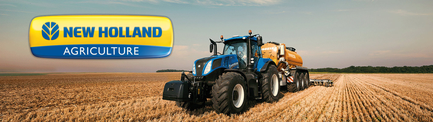 New Holland Tractors in Ghana