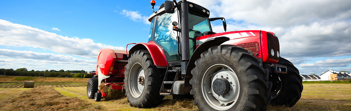 Tractors in Agriculture of Ghana