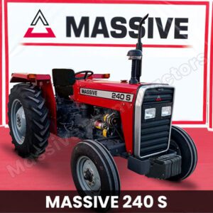 Massive Tractor 240S in Ghana