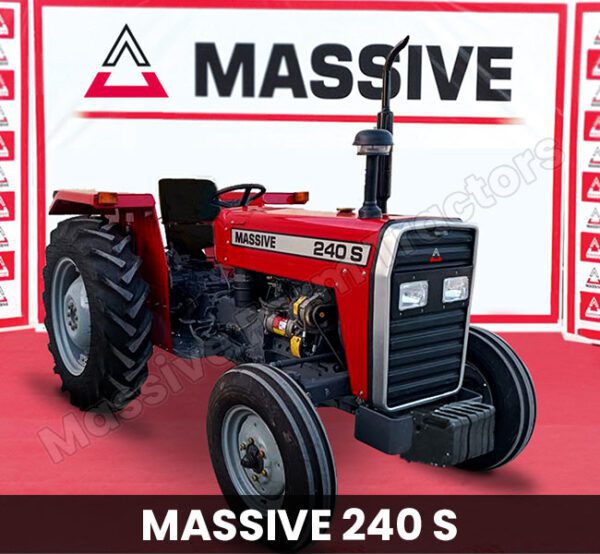 Massive Tractor 240S in Ghana