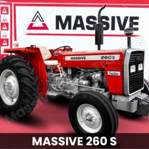 Massive Tractor 260S in Ghana