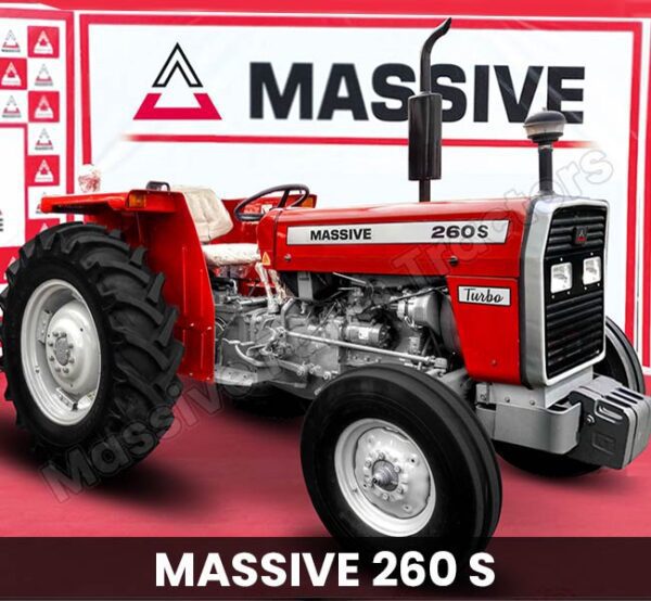 Massive Tractor 260S in Ghana