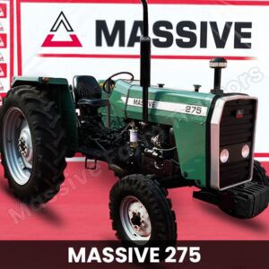 Massive Tractor 275 in Ghana