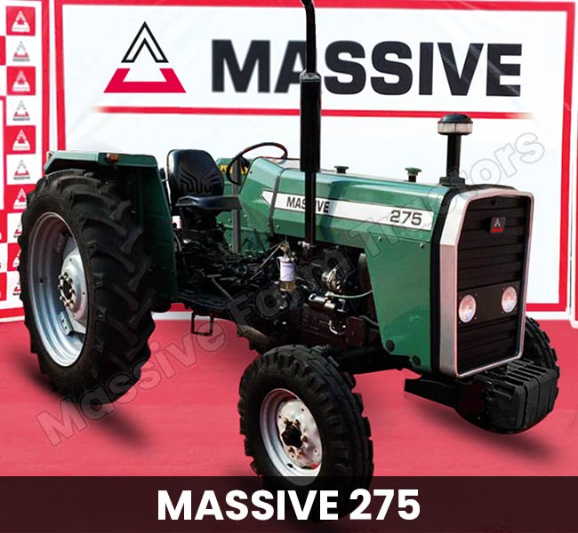 Massive 275 Tractor Tractors for Sale in Ghana