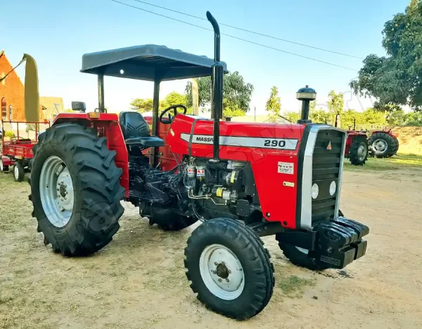 Massive 290 Tractors For Sale In Ghana