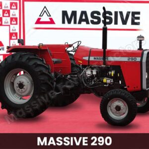 Massive Tractor 290 in Ghana