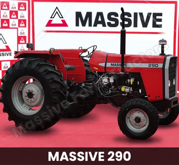 Massive Tractor 290 in Ghana