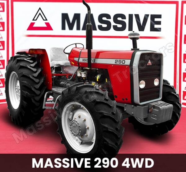 Massive Tractor 290 4WD in Ghana