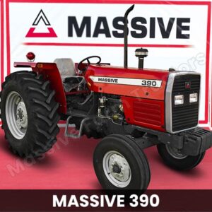 Massive Tractor 390 in Ghana