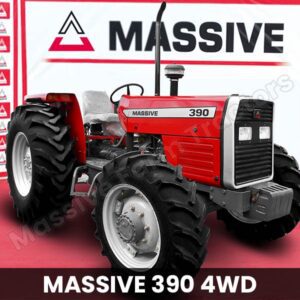 Massive Tractor 390 4WD in Ghana