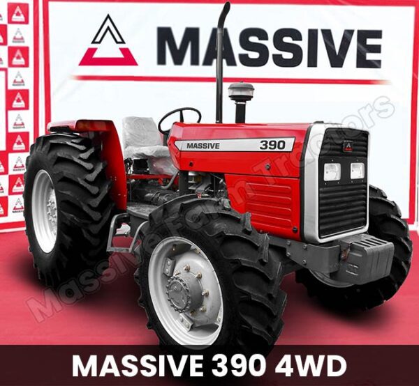Massive Tractor 390 4WD in Ghana