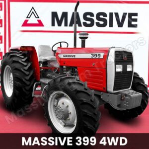 Massive Tractor 399 4WD in Ghana
