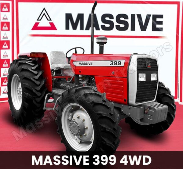 Massive Tractor 399 4WD in Ghana
