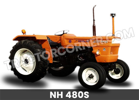 New Holland 480S Tractor in Ghana