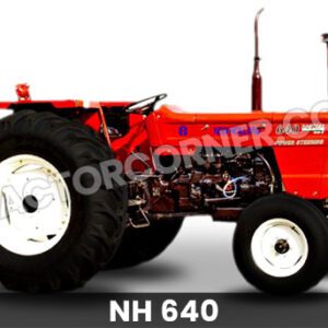 New Holland 640 Tractor in Ghana