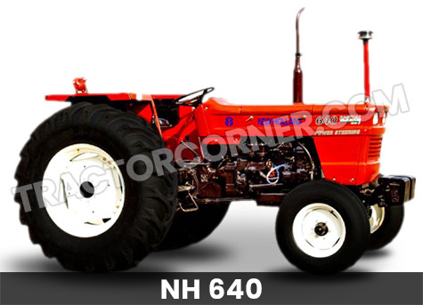 New Holland 640 Tractor in Ghana