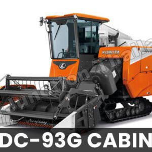DC 93G Cabin Combine Harvester in Ghana