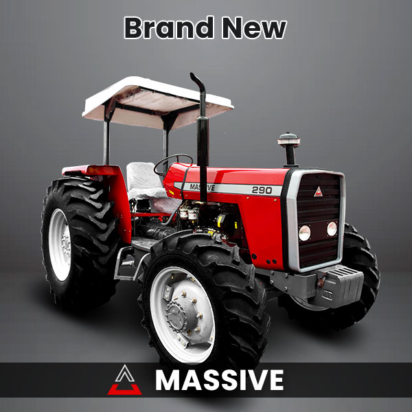 Massive Tractors in Ghana