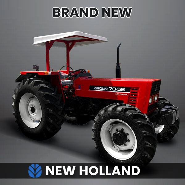 New Holland Tractors in Ghana