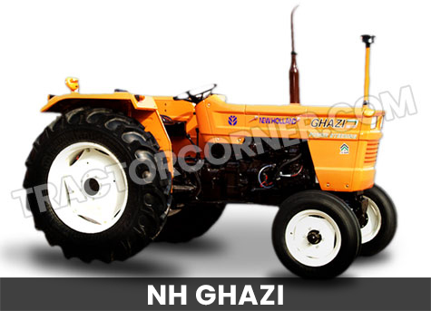New Holland Ghazi Tractor in Ghana