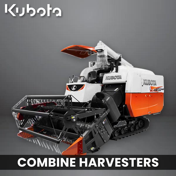 Kubota Combine Harvesters in Ghana