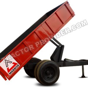 Hydraulic Tripping Trailer in Ghana