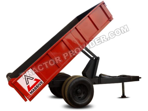 Hydraulic Tripping Trailer in Ghana