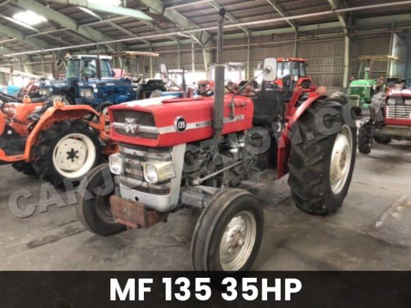 Used MF 135 Tractor in Ghana