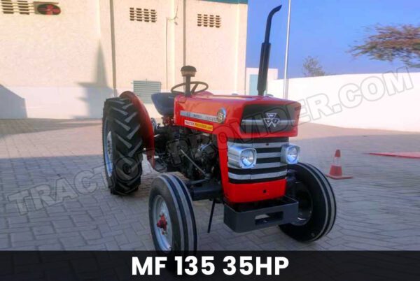 Reconditioned MF 135 Tractor in Ghana