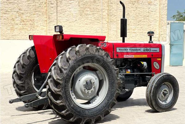 Reconditioned MF 260 Tractor in Ghana