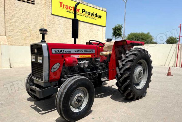 Reconditioned MF 260 Tractor in Ghana