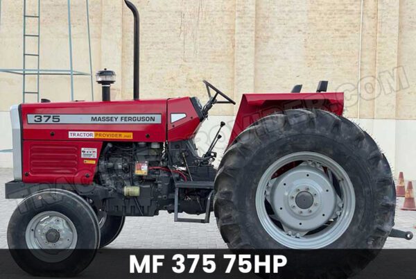 Reconditioned MF 375 Tractor in Ghana