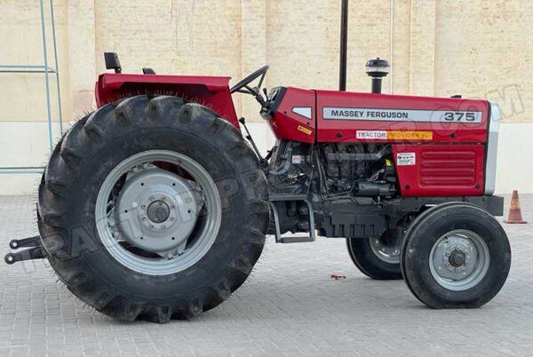 Reconditioned MF 375 Tractor in Ghana