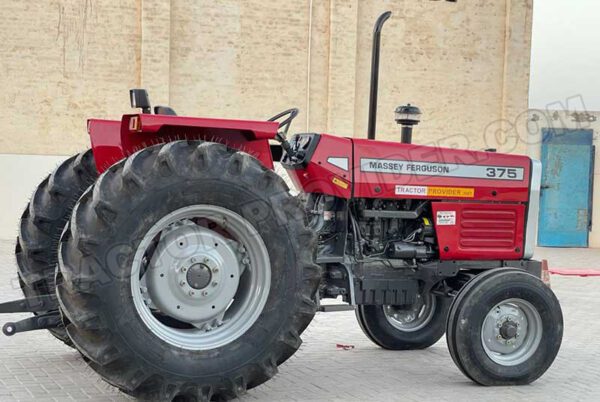 Reconditioned MF 375 Tractor in Ghana