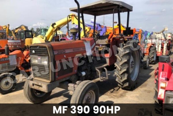 Used MF 390 Tractor in Ghana