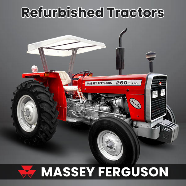 Reconditioned Tractors in Ghana