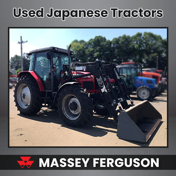Used Tractors in Ghana