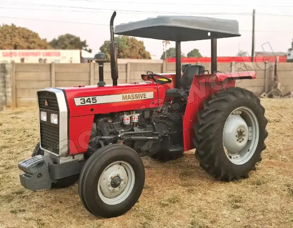 Massive 345 Tractors For Sale In Ghana