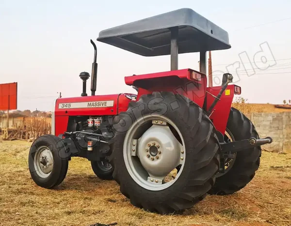 Massive 345 Tractors For Sale In Ghana