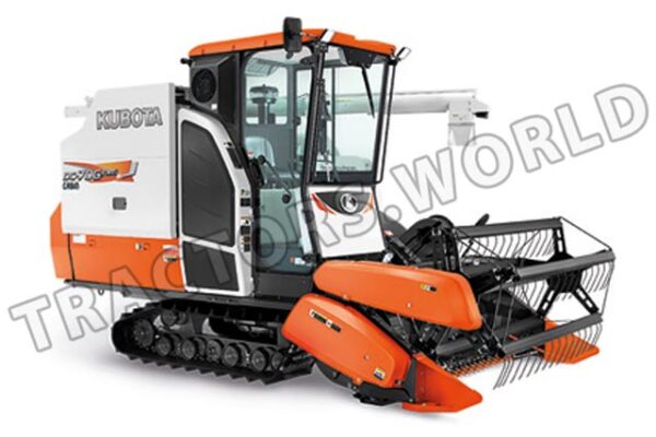 Kubota-DC-70G-Plus-Cabin-Combine-Harvester