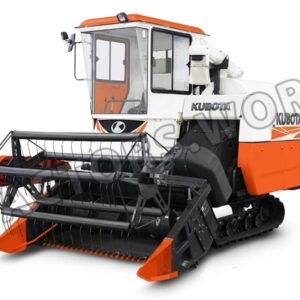 Kubota-DC-70G-Plus-Cabin-Combine-Harvester