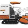 Kubota-DC-70G-Plus-Combine-Harvester